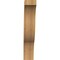 Ekena Millwork 5 1/2"W x 26"D x 30"H Funston Smooth Knee Brace, Western Red Cedar BRC06X26X30FST00SWR - alternate 4